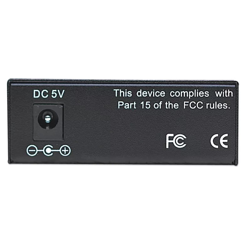 Intellinet Fast Ethernet Media Converter, 10/100Base-Tx į 100Base-Fx (ST) kelių režimų, 2 km (1,24 mylios)