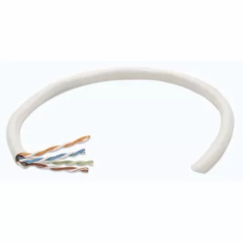 Intellinet tinklo birūs Cat6 kabelis, 23 AWG, vientisas laidas, 305 m, pilkas, CCA, U/UTP, dėžė
