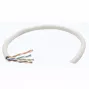 Intellinet tinklo birūs Cat6 kabelis, 23 AWG, vientisas laidas, 305 m, pilkas, CCA, U/UTP, dėžė