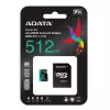 Flash atmintinė ADATA 512 GB MicroSDXC Class 10 Premier Pro