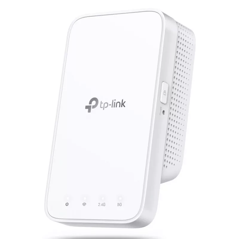 Tinklo kartotuvas TP-Link AC1200 Mesh Wi-Fi diapazono plėtiklis