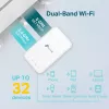 Tinklo kartotuvas TP-Link AC1200 Mesh Wi-Fi diapazono plėtiklis