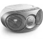 Philips AZ215S/12 nešiojamoji stereo sistema 3 W FM Sidabrinė