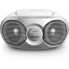 Philips AZ215S/12 nešiojamoji stereo sistema 3 W FM Sidabrinė