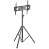 Manhattan Tripod Floor Mount for TV & Monitors, Stand Assembly, For screens: 37 inch to 65 inch, VESA compatibility: all between 200x200 to 600x400mm - check the dimensions of the four mounting holes on back of screen to ensure it fits, Max 35kg, Juoda, LFD, Bracket