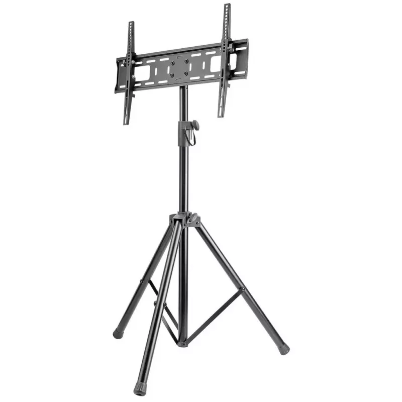 Manhattan Tripod Floor Mount for TV & Monitors, Stand Assembly, For screens: 37 inch to 65 inch, VESA compatibility: all between 200x200 to 600x400mm - check the dimensions of the four mounting holes on back of screen to ensure it fits, Max 35kg, Juoda, LFD, Bracket