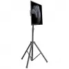 Manhattan Tripod Floor Mount for TV & Monitors, Stand Assembly, For screens: 37 inch to 65 inch, VESA compatibility: all between 200x200 to 600x400mm - check the dimensions of the four mounting holes on back of screen to ensure it fits, Max 35kg, Juoda, LFD, Bracket
