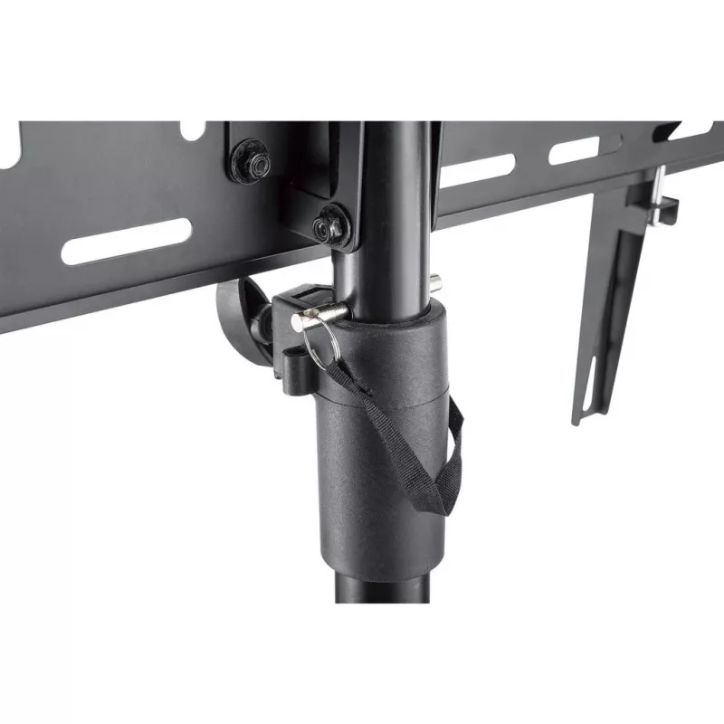 Manhattan Tripod Floor Mount for TV & Monitors, Stand Assembly, For screens: 37 inch to 65 inch, VESA compatibility: all between 200x200 to 600x400mm - check the dimensions of the four mounting holes on back of screen to ensure it fits, Max 35kg, Juoda, LFD, Bracket