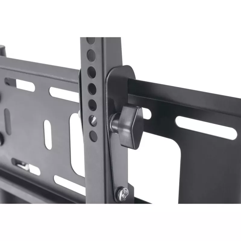 Manhattan Tripod Floor Mount for TV & Monitors, Stand Assembly, For screens: 37 inch to 65 inch, VESA compatibility: all between 200x200 to 600x400mm - check the dimensions of the four mounting holes on back of screen to ensure it fits, Max 35kg, Juoda, LFD, Bracket