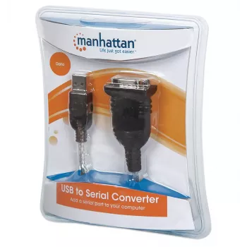 USB-A į nuosekliosios sąsajos keitiklio kabelis Manhattan 205146
