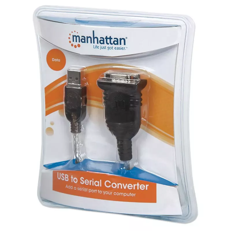 USB-A į nuosekliosios sąsajos keitiklio kabelis Manhattan 205146
