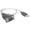 USB-A į nuosekliosios sąsajos keitiklio kabelis Manhattan 205146