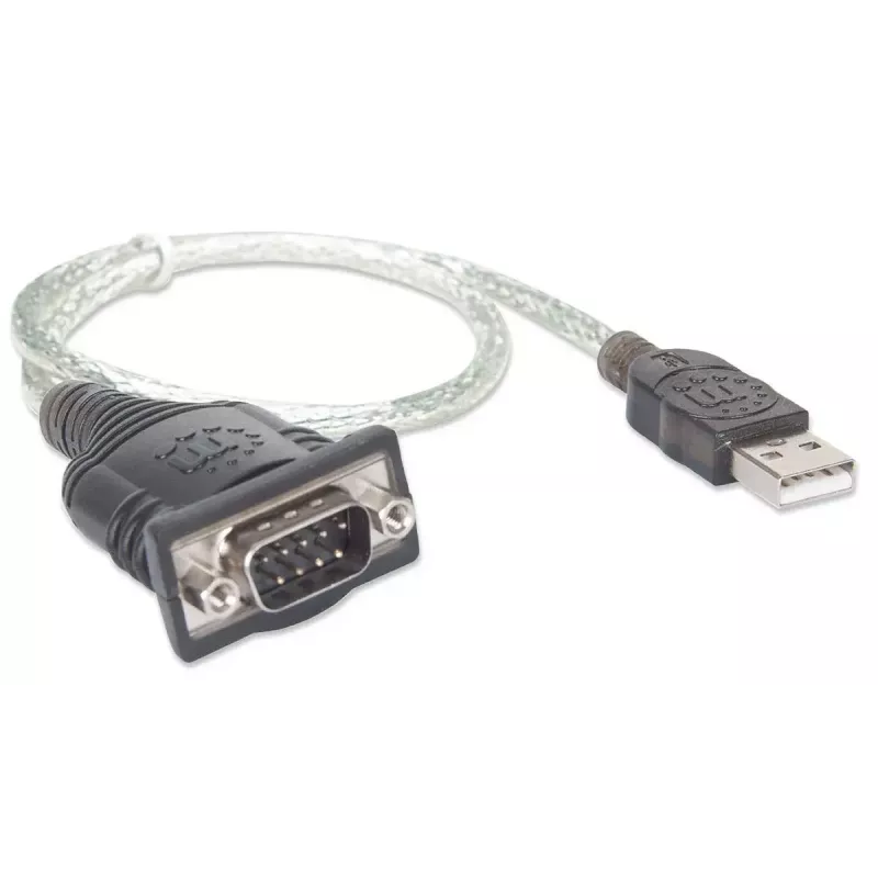 USB-A į nuosekliosios sąsajos keitiklio kabelis Manhattan 205146