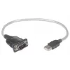 USB-A į nuosekliosios sąsajos keitiklio kabelis Manhattan 205146