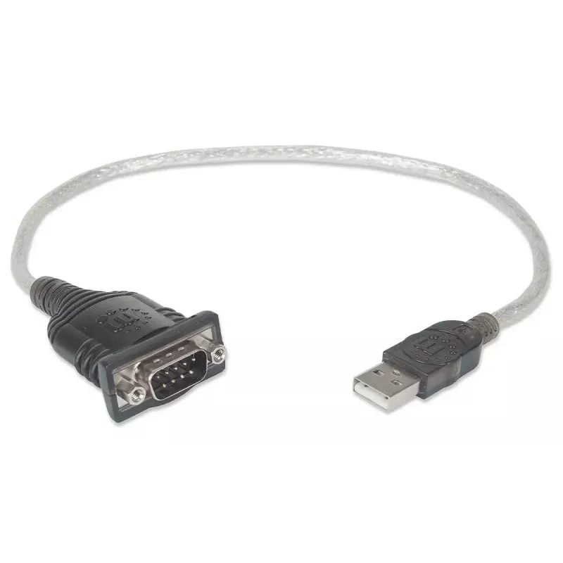 USB-A į nuosekliosios sąsajos keitiklio kabelis Manhattan 205146