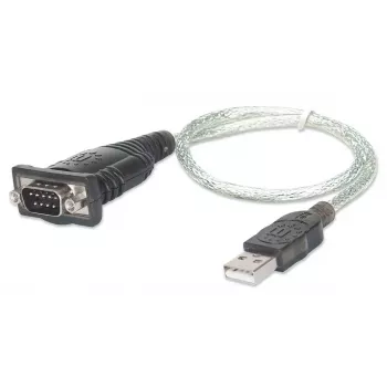 USB-A į nuosekliosios sąsajos keitiklio kabelis Manhattan 205146