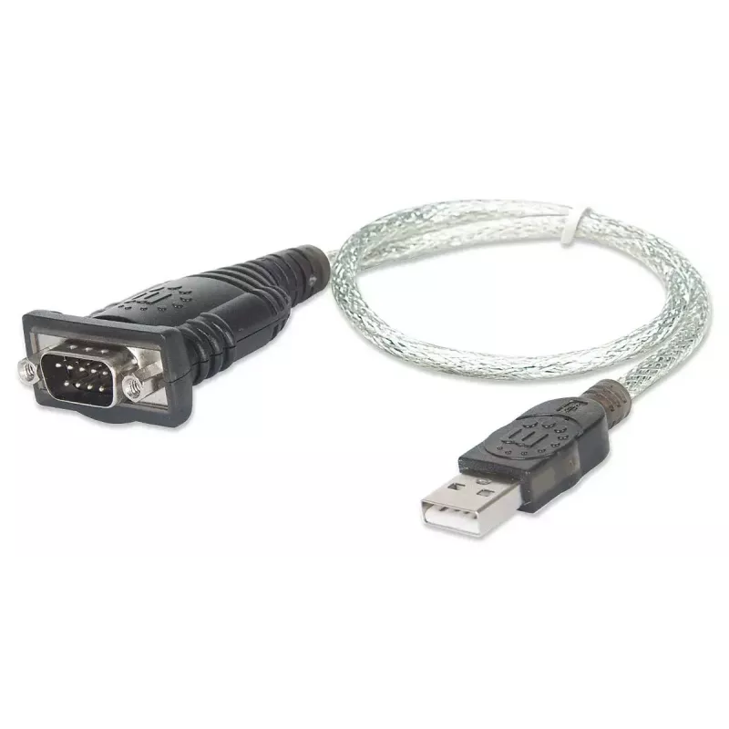 USB-A į nuosekliosios sąsajos keitiklio kabelis Manhattan 205146