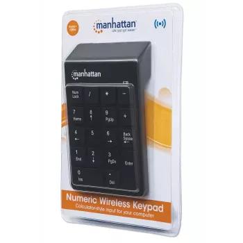 Skaitmeninė klaviatūra Manhattan Wireless 178846
