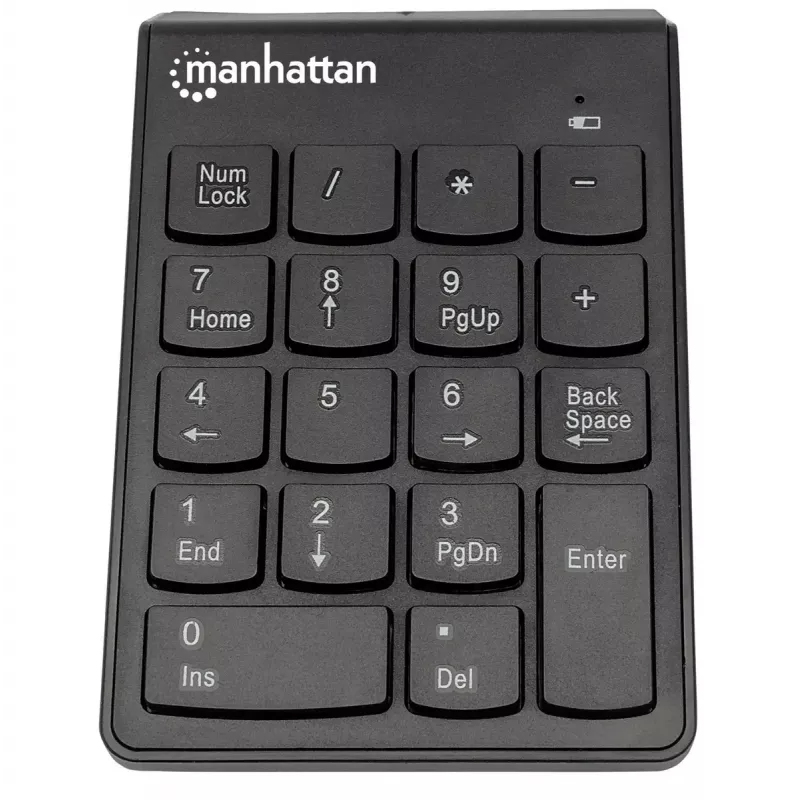 Skaitmeninė klaviatūra Manhattan Wireless 178846