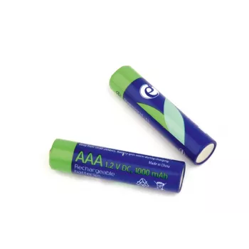 GEMBIRD AAA baterijos Ni-MH įkraunamos 1000mAh 2 vnt.