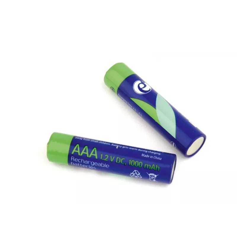 GEMBIRD AAA baterijos Ni-MH įkraunamos 1000mAh 2 vnt.
