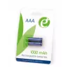 GEMBIRD AAA baterijos Ni-MH įkraunamos 1000mAh 2 vnt.
