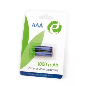 GEMBIRD AAA baterijos Ni-MH įkraunamos 1000mAh 2 vnt.