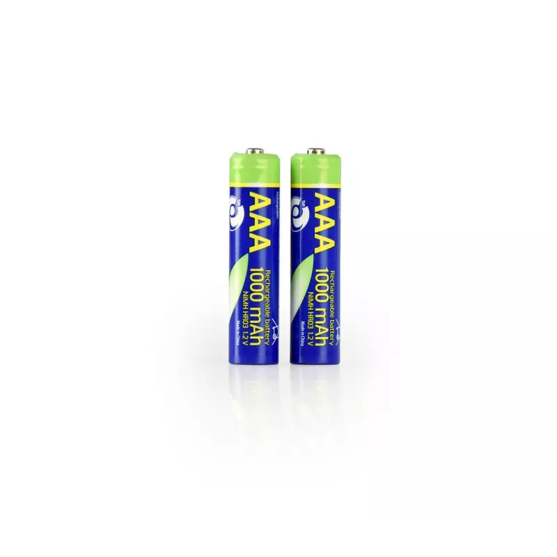 GEMBIRD AAA baterijos Ni-MH įkraunamos 1000mAh 2 vnt.