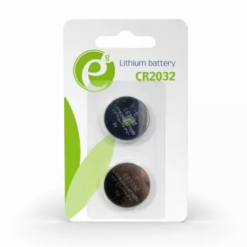 Vienkartinė baterija Gembird EG-BA-CR2032-01