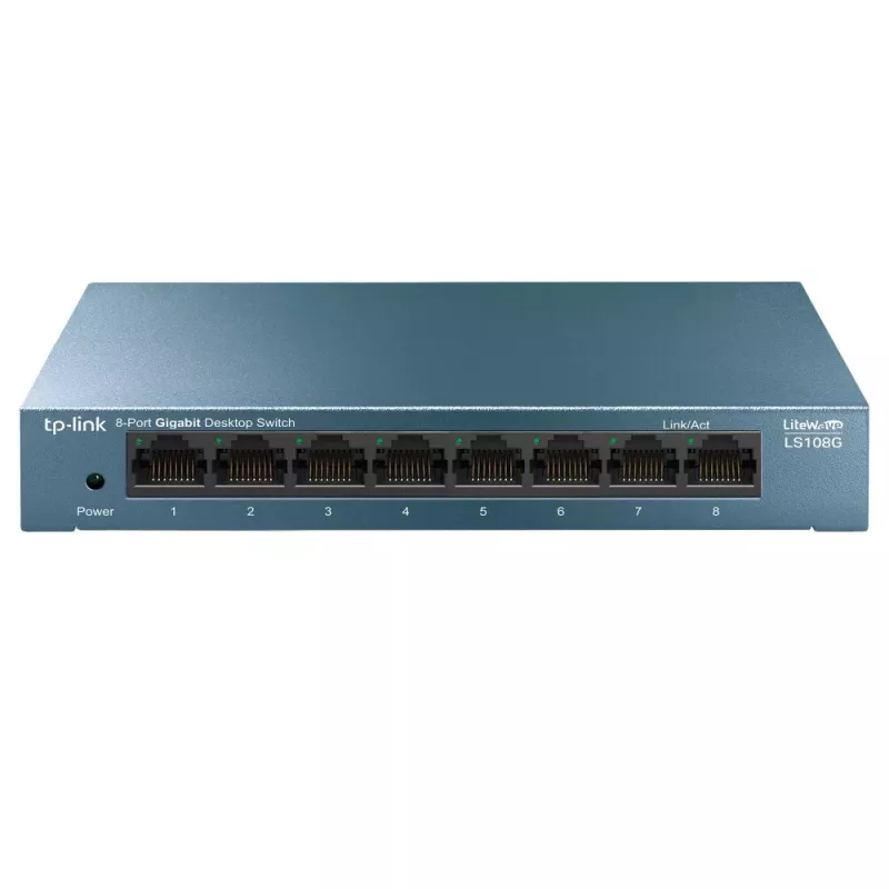 TP-Link 8 prievadų 10/100/1000Mbps darbalaukio tinklo jungiklis