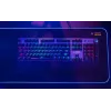 Laidinė mechaninė žaidimų klaviatūra IBOX AURORA K-4 — QWERTY, 108 klavišai, reguliuojamas LED foninis apšvietimas, atspari vandeniui, USB, 1,6 m laidas