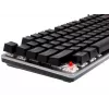 Laidinė mechaninė žaidimų klaviatūra IBOX AURORA K-4 — QWERTY, 108 klavišai, reguliuojamas LED foninis apšvietimas, atspari vandeniui, USB, 1,6 m laidas