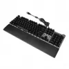 Laidinė mechaninė žaidimų klaviatūra IBOX AURORA K-4 — QWERTY, 108 klavišai, reguliuojamas LED foninis apšvietimas, atspari vandeniui, USB, 1,6 m laidas