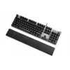 Laidinė mechaninė žaidimų klaviatūra IBOX AURORA K-4 — QWERTY, 108 klavišai, reguliuojamas LED foninis apšvietimas, atspari vandeniui, USB, 1,6 m laidas