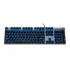 Laidinė mechaninė žaidimų klaviatūra IBOX AURORA K-4 — QWERTY, 108 klavišai, reguliuojamas LED foninis apšvietimas, atspari vandeniui, USB, 1,6 m laidas
