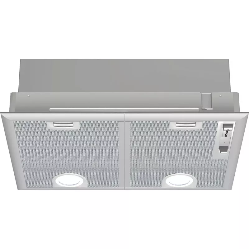 Įmontuojamas gartraukis Bosch Serie 4 DHL555BL, aliuminio filtras, triukšmo lygis D