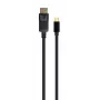 GEMBIRD Mini DisplayPort į DisplayPort skaitmeninės sąsajos laidas 2,0 m - juodas