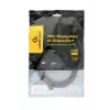 GEMBIRD Mini DisplayPort į DisplayPort skaitmeninės sąsajos laidas 2,0 m - juodas