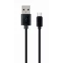GEMBIRD USB-A 2.0 į USB-C įkrovimo ir duomenų laidas 1 m