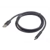 GEMBIRD USB-A 2.0 į USB-C įkrovimo ir duomenų laidas 1 m
