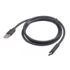 GEMBIRD USB-A 2.0 į USB-C įkrovimo ir duomenų laidas 1 m