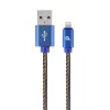 Lightning laidas Cablexpert CC-USB2J-AMLM-1M-BL