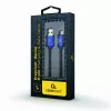 Lightning laidas Cablexpert CC-USB2J-AMLM-1M-BL