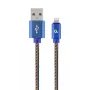 Lightning laidas Cablexpert CC-USB2J-AMLM-2M-BL