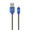 Lightning laidas Cablexpert CC-USB2J-AMLM-2M-BL