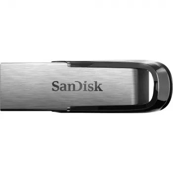 WESTERN DIGITAL SanDisk Ultra Flair - 256GB USB atmintinė - USB 3.0 - juoda / sidabrinė