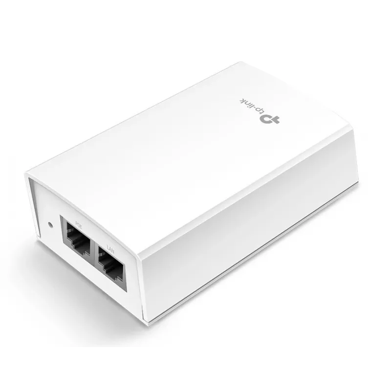 TP-LINK adapteris Gigabit 48vdc Passive PoE baltas