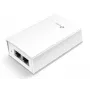 TP-LINK adapteris Gigabit 48vdc Passive PoE baltas