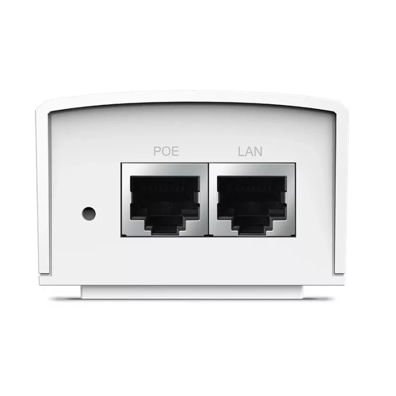 TP-LINK adapteris Gigabit 48vdc Passive PoE baltas