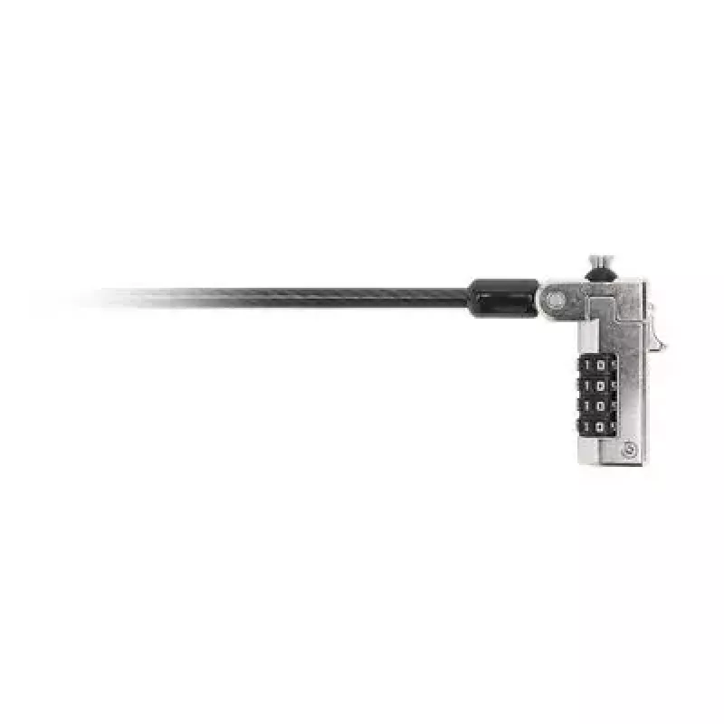 Kensington plonas N17 Combination Laptop Lock for Wedge-Shaped Slots